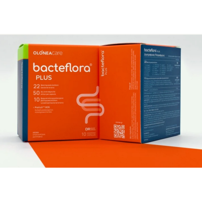BACTEFLORA PLUS 10/20 CAPS 10TAB